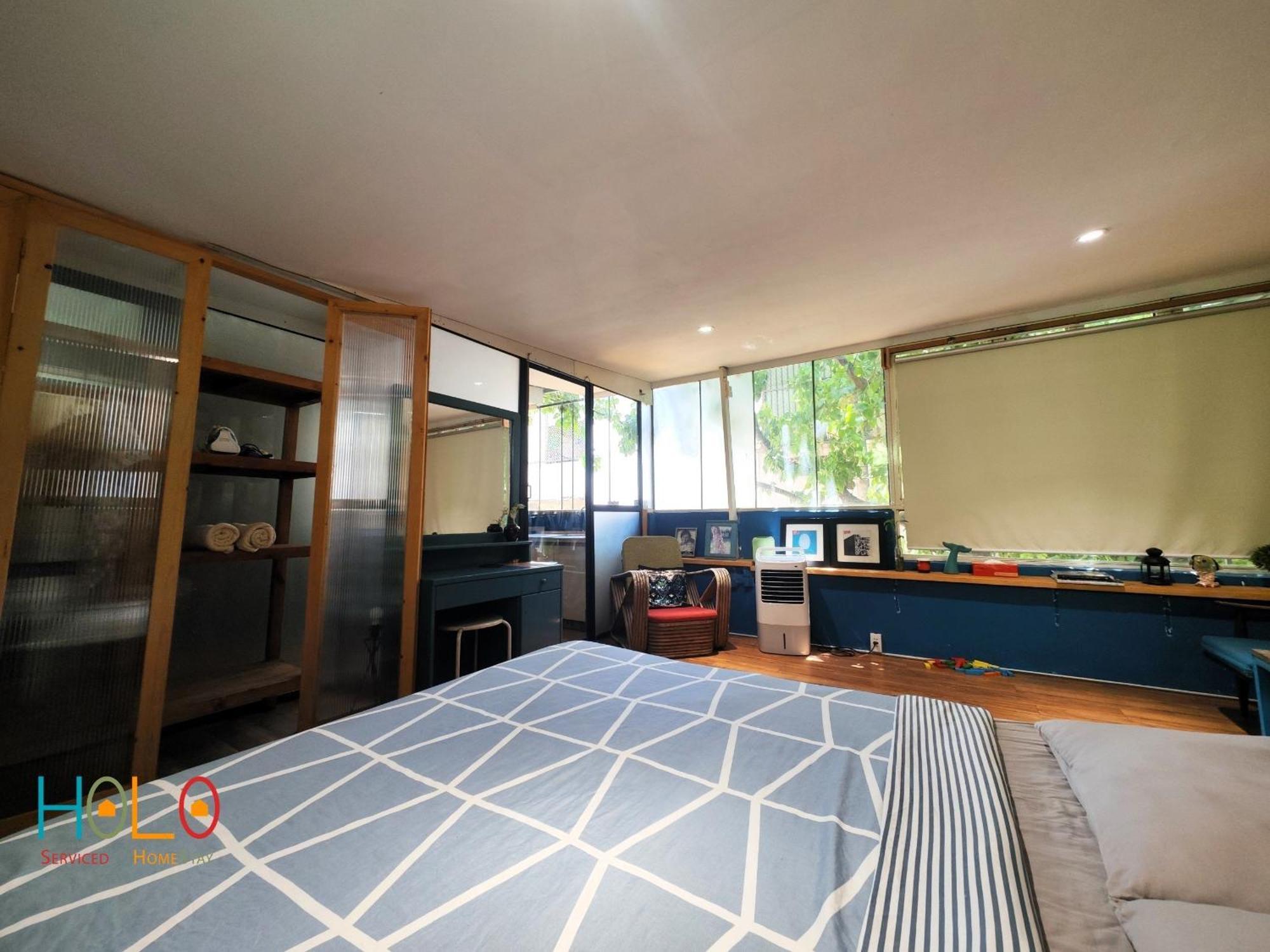 Homestay Holo Bato Saigon - Serviced *